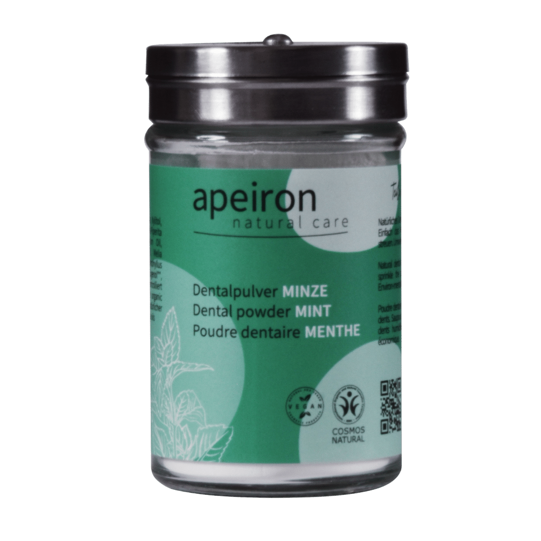 Dentalpulver Minze von Apeiron