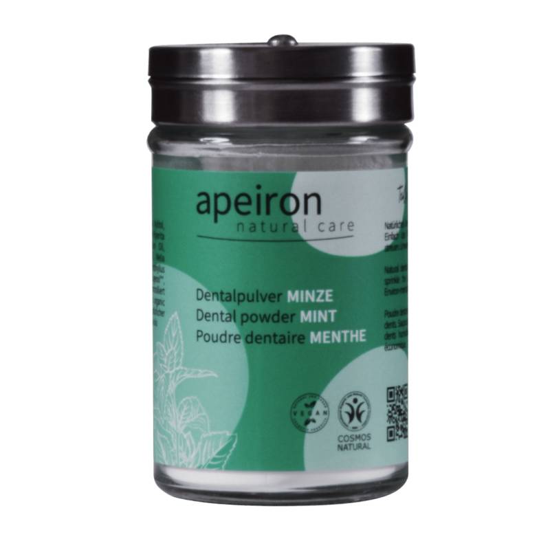 Dentalpulver Minze von Apeiron