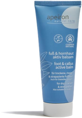 Fuß & Hornhaut aktiv Balsam 2 x 75 ml von Apeiron