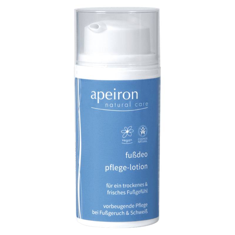 Fußdeo Pflege-Lotion 30ml von Apeiron