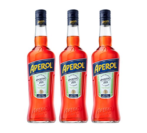 Aperol Aperitivo, 11% / Aperol Spritz - Italien's Nr. 1 Cocktail, 3 x 0,7 l von Aperol