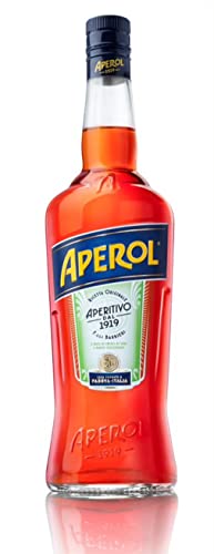 Aperol Aperitivo 11% / Aperol Spritz - Italien's Nr. 1 Cocktail, 1 x 1L (Packung mit 6) von Aperol