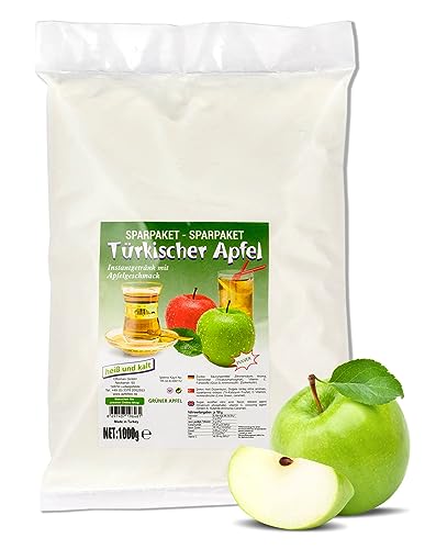 ottoman Türkischer Apfeltee grün Instant 1kg von Apfeltee