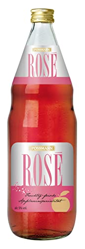 Possmann Rose Apfelwein 6 x 1 Liter inkl. 0,90€ MEHRWEG Pfand von Apfelwein