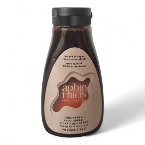 Aphromiels Gorontula Syrup 315g | aphrodisiakum für die frau | Sexuelles Verlangen | Libido-Booster für Frauen | Natürliches Heilmittel gegen Scheidentrockenheit von Aphromiels