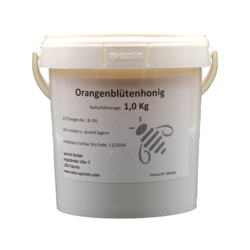 Orangenblütenhonig 1kg von Apimiel