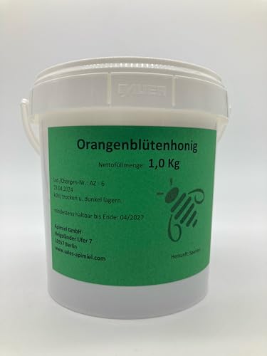 Orangenblütenhonig 1kg von Apimiel