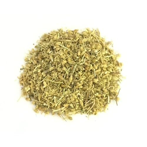 Schafgarbe Millefoil (Achillea millefolium L.) - getrocknete TT Blüten (200 g) von Apistore