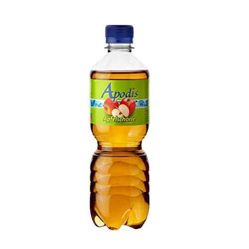 Apodis Apfelschorle, 6er Pack (6 x 0.5 l) EINWEG von Apodis