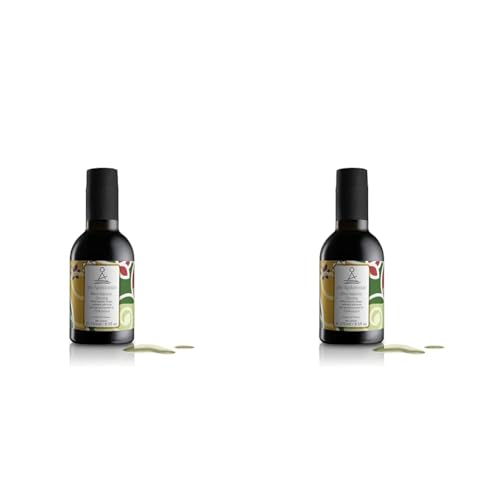 Apokoronian Griechischer Weißer Balsamico Essig aus Kreta, 250 ml (Packung mit 2) von Apokoronian