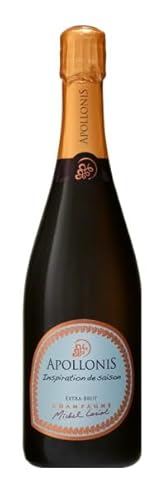 1x 0,75l - 2012er - Michel Loriot - Champagne Apollonis - Inspiration de Saison - Millesime - extra brut - Champagne A.O.P. - Frankreich - Schaumwein extra brut von Apollonis - Michel Loriot