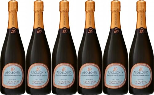 6x Apollonis,Inspriation de Saison' - Millesime Extra Brut Jahrgangschampagner 2012 - Apollonis - Michel Loriot, Champagne - Weißwein von Apollonis - Michel Loriot