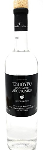 Apostolakis Tsipouro ohne Anis (1 x 0.7 l) von Apostolaki