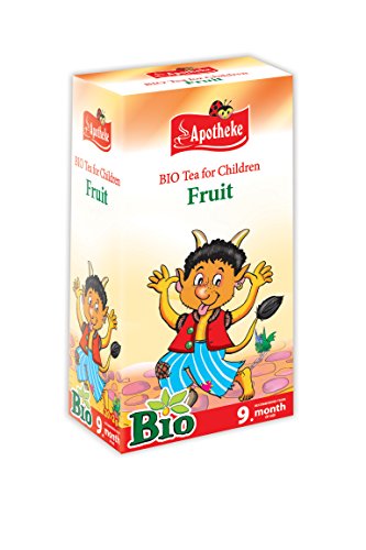 Kinderthee - fruit BIO 20 x 2 g von Apotheke