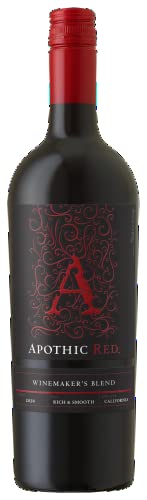 Apothic Red HalbTrocken (1 x 0.75l) | 750 ml (1er Pack) von Apothic Wines