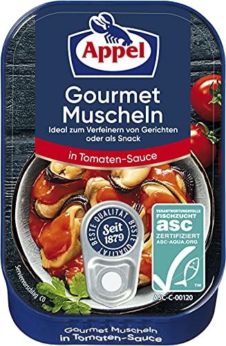 Appel ASC Muscheln in Tomaten-Sauce 100g von Appel