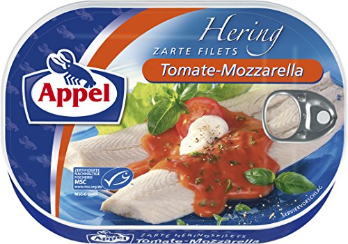 Appel Heringsfilets, Tomate-Mozzarella, 200 g von Appel