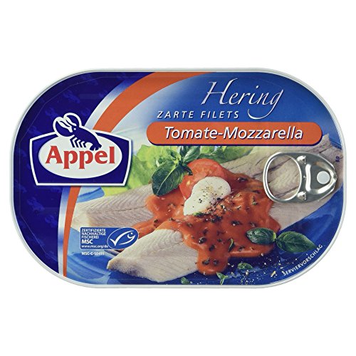 Appel Heringsfilets, Tomate-Mozzarella, 200 g von Appel