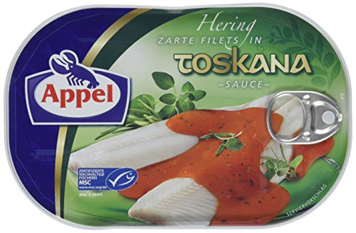 Appel Heringsfilets, in Toskana Sauce, 200 g von Appel