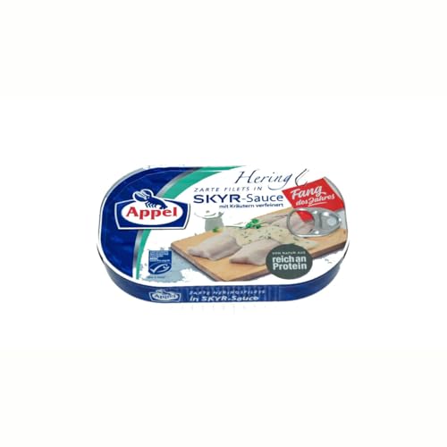 Appel MSC Heringsfilets in Skyr-Sauce, 190g von Appel