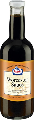 Appel Worcester Sauce, 1er Pack Flasche, Würzsauce von Appel