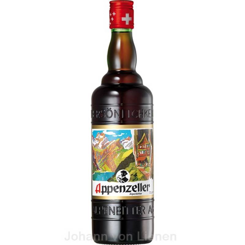 Appenzeller Alpenbitter 0,7 L 29%vol von Appenzeller Alpenbitter AG