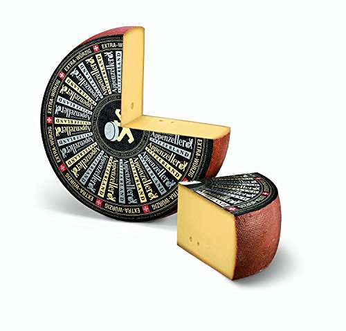 Appenzeller Käse EXTRA WÜRZIG Schweizer Käse ganzer Laib ca 6 kg von Appenzeller Extra