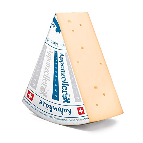 Appenzeller ® Rahmkäse 400 Gramm KÜHLBOX-Versand mit Styroporbox und Spezialkühlakku für Lebensmittelversand von Appenzeller