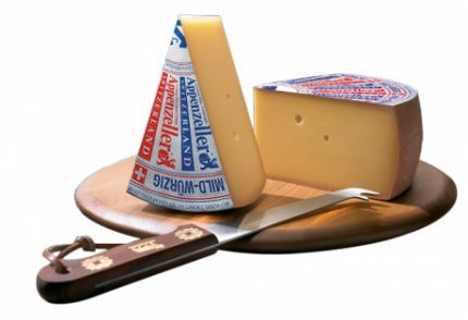 Appenzeller 1/4 Laib vak. ca. 1,6kg (mild-würzig) von Appenzeller