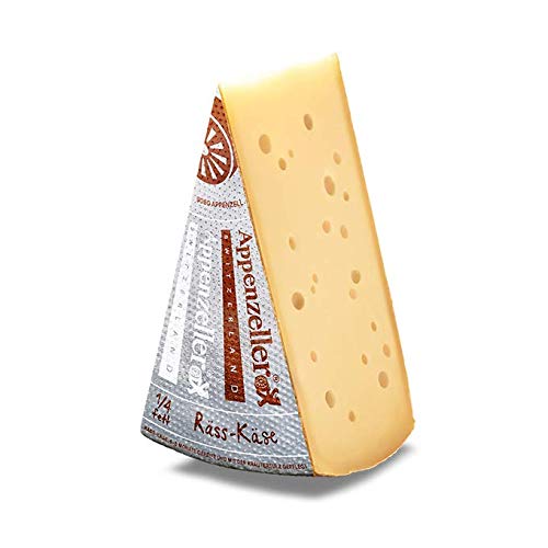 Appenzeller Käse fettarm AOP Rässkäse 400 g gekühlter Versand von dutis