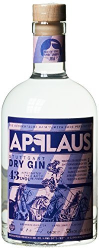 Applaus Gin Stuttgart Trocken (1 x 0.5 l) von Applaus Gin