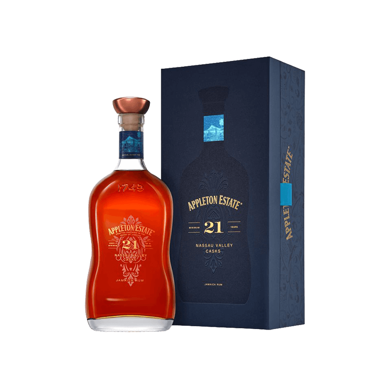 Appleton : 21 Year Old Nassau Valley Casks von Appleton