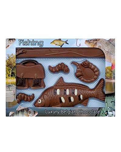 CHOCOLATE FISHING SET - 140G x 1 Pack von Appletons