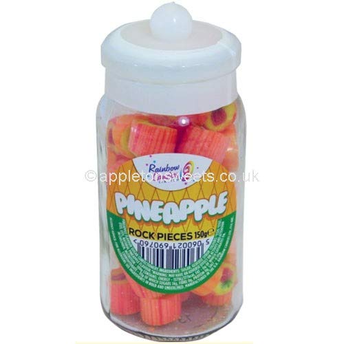 PINEAPPLE ROCK JARS - 12 COUNT von Appletons