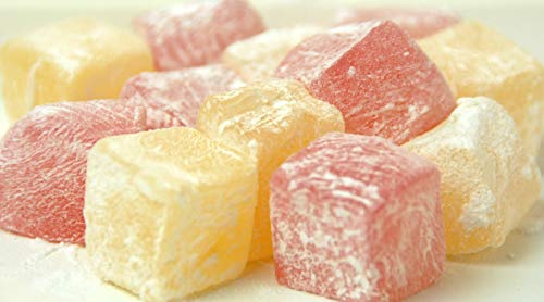 ROSE & LEMON TURKISH DELIGHT - 3KG von Appletons