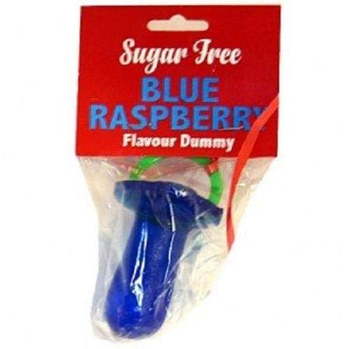 SUGAR FREE BLUE RASPBERRY DUMMY - 24PK von Appletons