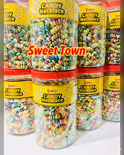 YUMMYS CANDY NECKLACES - 50 COUNT von Appletons