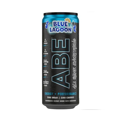 Applied Nutrition - Abe-drink (330ml) - Energiegetränke - Energy-Drink - Blaue Lagune von Applied Nutrition