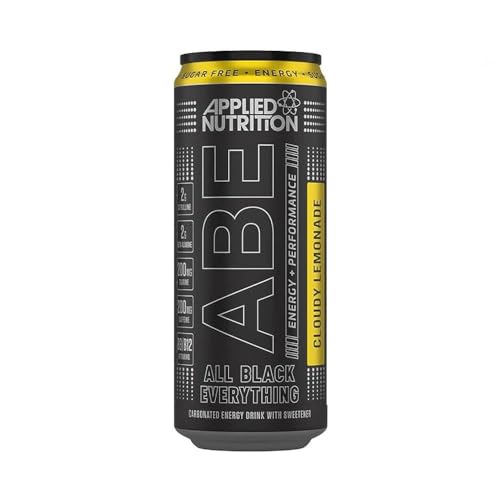 Applied Nutrition - Abe-drink (330ml) - Energiegetränke - Energy-Drink - Lemonade von Applied Nutrition