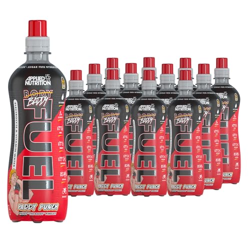 Applied Nutrition BodyFuel Electrolyte Water Paddy Punch 12X500ml von Applied Nutrition