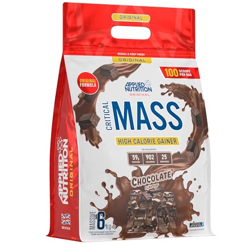 Critical Mass - Original, Chocolate - 6000g von Applied Nutrition