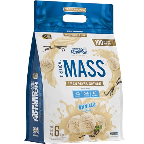 Critical Mass - Professional, Vanilla - 6000g von Applied Nutrition