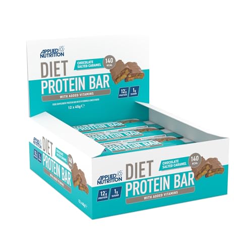 Diet Protein Bar, Chocolate Salted Caramel - 12 x 45g von Applied Nutrition