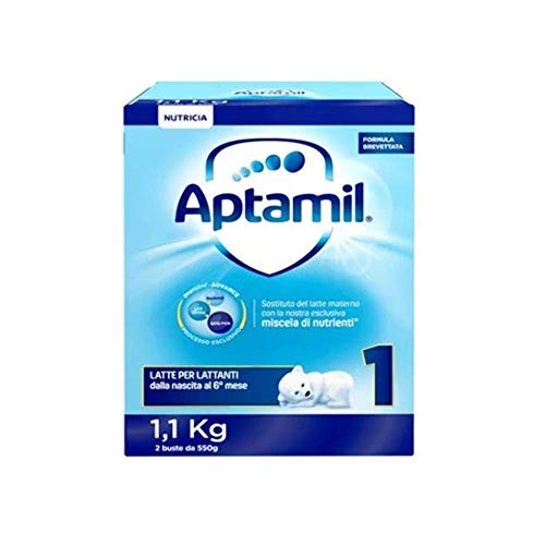 APTAMIL 1 POLVERE 1,100 KG von Aptamil