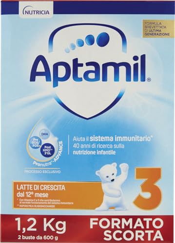 Aptamil 3 Latte In Polvere Confezione Da 1200 g von Aptamil