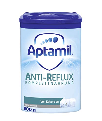 Aptamil Anti-Reflux - Komplettnahrung von Geburt an, Zum Diät Management, Bei Spucken & Aufstoßen, Babynahrung, Milchpulver, 1x 800 g von Aptamil
