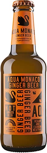 Aqua Monaco Ginger Beer (24 x 0,23l) von Aqua Monaco