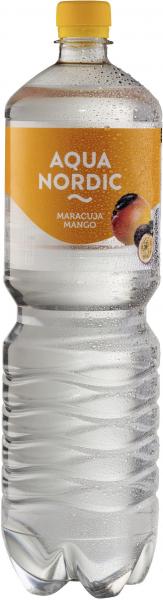 Aqua Nordic Erfrischungsgetränk Maracuja Mango (Einweg) von Aqua Nordic