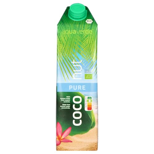 Aqua Verde Bio Coco´s Juice Pur, 6 x 1l von Aqua Verde