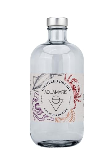 Aquamaris Distilled Dry Gin con Acqua di Mare von AQUAMARIS